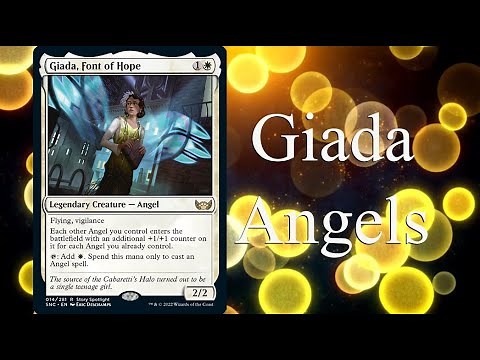 Let's Build an Angel Typal Commander Deck, led by Giada, Font of Hope