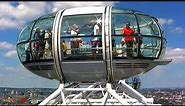 London Eye - London Landmarks - High Definition (HD) YouTube Video