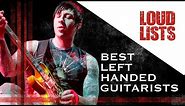 10 Greatest Left-Handed Rock + Metal Guitarists