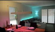 Philips Hue Ensis - Light & Color Demo - Ceiling Lamp - Licht & Farben Test