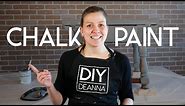 How to Chalk Paint Furniture | Beginners Guide to Chalk Paint & Wax