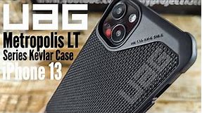 UAG Metropolis LT Series Kevlar Case | Built-in Magnet for Magsafe | iPhone 13