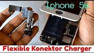 Ganti Flexible Konektor Charger Iphone 5s