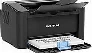 Pantum Compact Wireless Small Laser Printer P2502W Monochrome (Black and White) Single Function, Wireless Mobile Printing Airprint for Business and Home School Use, 23 PPM, Black…