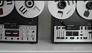 Tandberg TD 20 A and 10X reel to reel recorder