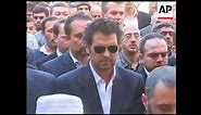 Funeral for daughter of film director Akkad, killed in Jordan blast