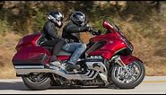 2018 Honda Gold Wing Tour Review | First Ride