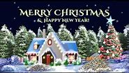 Merry Christmas & a Happy New Year! |Christmas wishes 2025| animated Christmas message| Xmas ecard