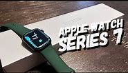 Unboxing Apple Watch Series 7 41mm Green GPS Model