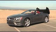 SL-Class Retractable Hardtop -- Mercedes-Benz Roadsters