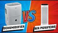 Air Purifier Vs Dehumidifier - Comparisons & Benefits