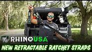 Rhino USA Retractable Ratchet Straps / Unboxing Review