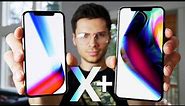 The 2018 iPhone X Plus Will Be BIG!