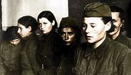 Captured Soviet Female Soldiers - How Did the Germans Treat Them?