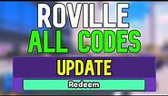 New RoVille Codes | Roblox RoVille Codes (January 2024)