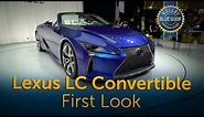 2021 Lexus LC 500 Convertible - First Look