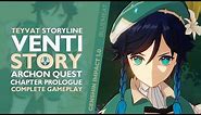 Genshin Impact Venti Archon Quest Prologue Full Story Gameplay (Eng Dub)