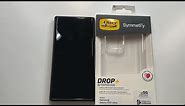 Otterbox Symmetry Series Clear Case for Samsung S22 Ultra Unboxing and Review
