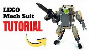 LEGO Mech Suit Tutorial - Hobby