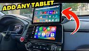 How to Use Tablet as Car Head Unit Display - AutoZen (Android Auto)