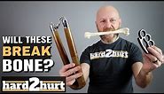 Testing Nunchucks and Brass Knuckles: Can They Break Bones?