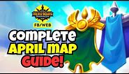 April Mysterious Island Map revealed! | Hero Wars Dominion Era