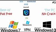 How To Download and Install Itop VPN For PC in windows 7,8.1,10_Best For Windows PC_Free SetUp_2021