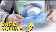 Safe Volume & Excellent Sound Quality: Philips Kids Headphones