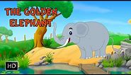 Jataka Tales - The Golden Elephant - Animated / Cartoon Stories for Kids