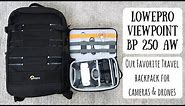 Lowepro Viewpoint BP 250 AW | Our New Favorite Backpack for Traveling