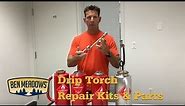 Ben Meadows Drip Torch Replacement Kit and Parts