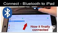 Bluetooth not Working on Apple iPad, iPhone, iPod - Won't Connect