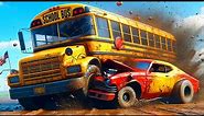 When Buses RUIN Derby Races in Wreckfest Multiplayer!