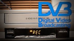 Using a VCR to record Digital TV