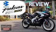 BAJAJ Pulsar RS 200 ¿Tan buena como dicen? Review | NovatexBiker