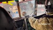Video of how Ukrainian Mi-8s delivered ammo and other support for the encircled Azov fighters