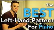 The Best Left Hand Pattern for Piano (the "Secret Sauce")