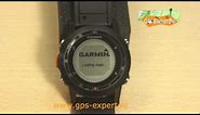 Garmin fenix - hard reset button sequence - English