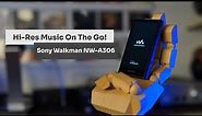 Experience Hi-Res Audio on the Go with the SONY NW-A306 Walkman