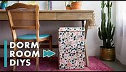 10 Genius Dorm Room Ideas