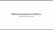 8BitDo Ultimate Software for SN30 Pro+ elite level control for pro gaming