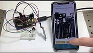 Arduino + iOS Communication and Control Using the BLExAR APP