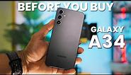 Samsung Galaxy A34 Review - The Best A Series Device?