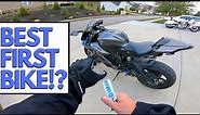 Should You Start on a 600cc Motorcycle? || 5 Pros and 5 Cons of Starting on a Supersport Motorcycle