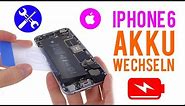 Wie wechselt man ein iPhone 6 Akku Batterie
