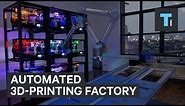 Here’s how an automated 3D-printing factory runs