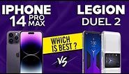 iPhone 14 Pro Max VS Lenovo Legion Duel 2
