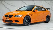 2011 BMW M3 GTS - Fire Orange - Walkaround & Interior & Revs
