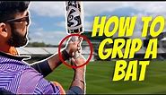 How to Grip a Cricket Bat | Cricket Bat Kaise Pakde | Modern Technique ✨