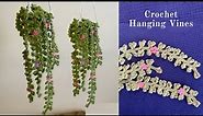 Crochet Hanging Vines | Crochet Hanging Plant Tutorial